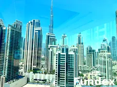 Combine Offices | Corner Side | Burj Khalifa View