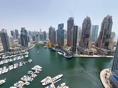 Full Marina View | High Floor | Unfurnished
