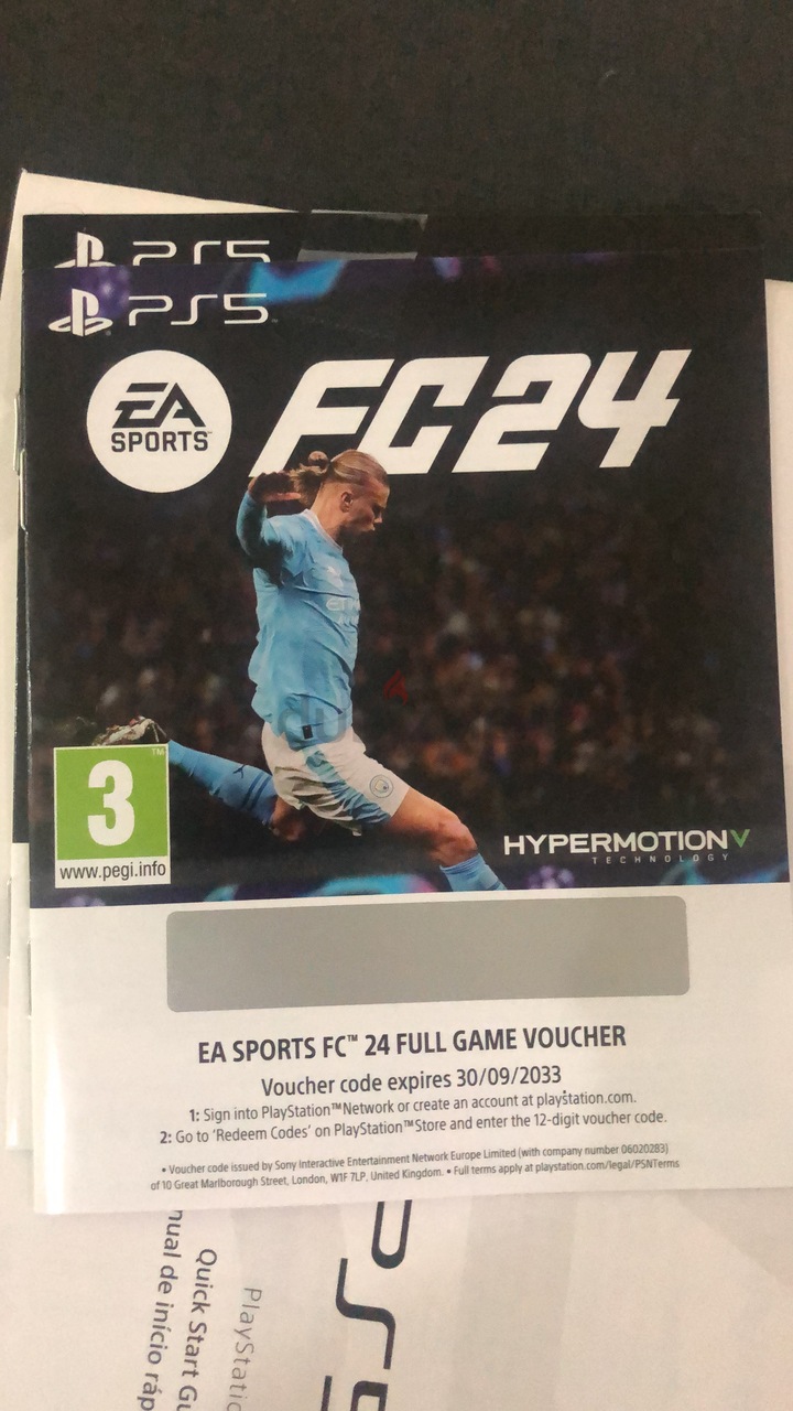 EA Sports FC 24 (Europe & UK), PS5