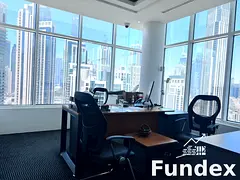 Burj Khalifa View | Corner Side | Furnished