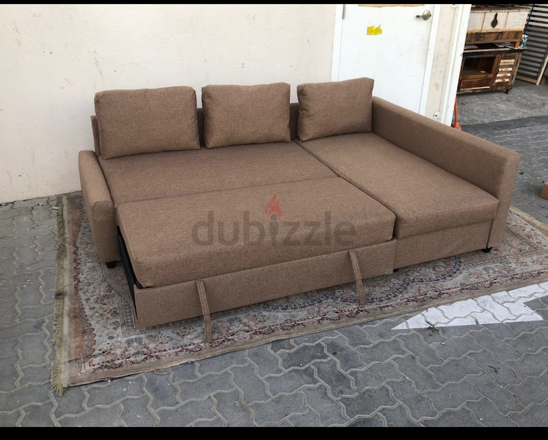 Ikea l deals sofa bed