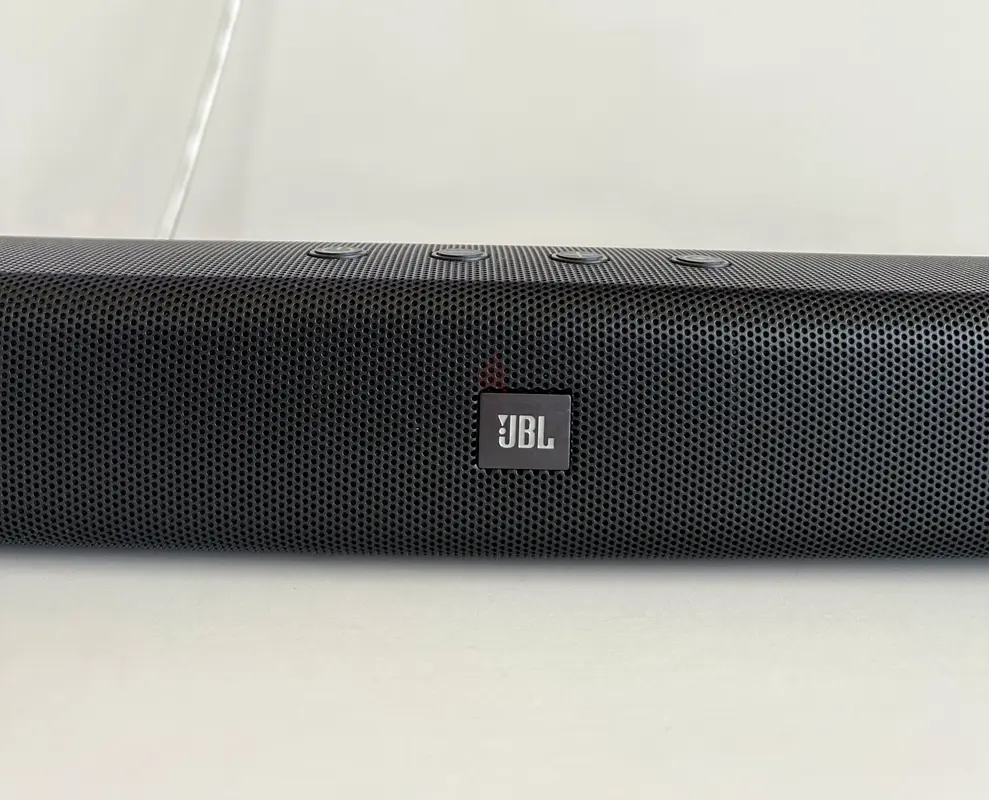 JBL soundbar speaker and subwoofer