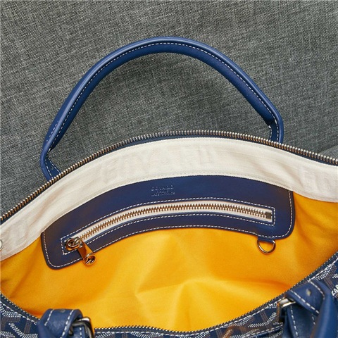 Goyard Mediterranee St. Tropez Reversible Tote Toile Canvas