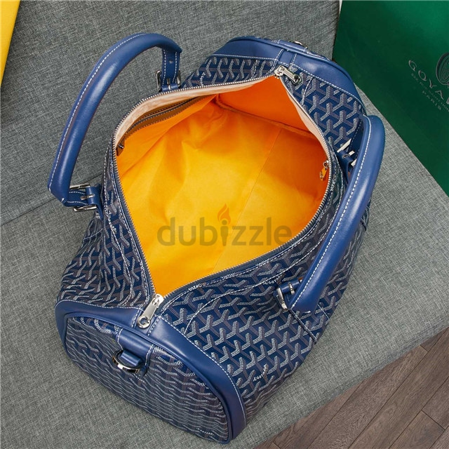 Goyard Travelling bag navy blue 2023