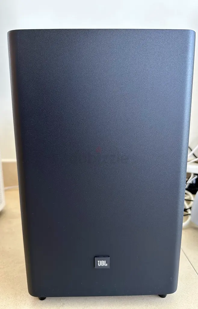 JBL soundbar speaker and subwoofer