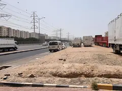 Ready 18000 Sqrft Commiercial Open Plot For Rent Or Lease On Same Line China Moll Main Sharjah Ring