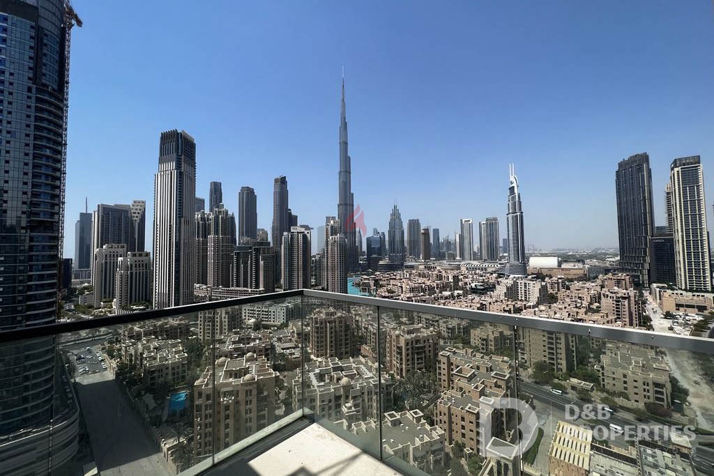 3br+maids | Burj Khalifa View | Biggest Layout