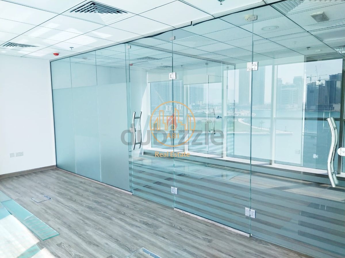 Fully Fitted Office | Dubai Canal View | Ready To Move