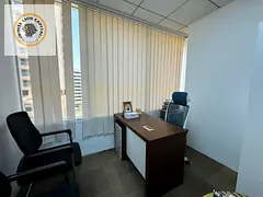 240 Sft Fully Furnished Office With Partion For Aed 30,999 Yearly