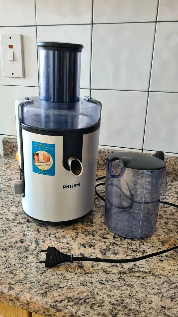 Philips juice extractor