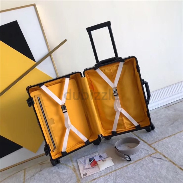 Goyard HORIZON Luggage 55 Orange edition 2023