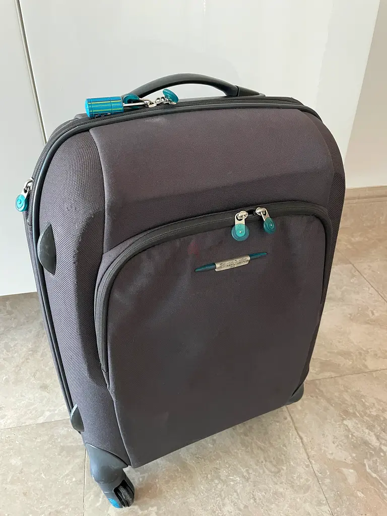 Samsonite suitcase