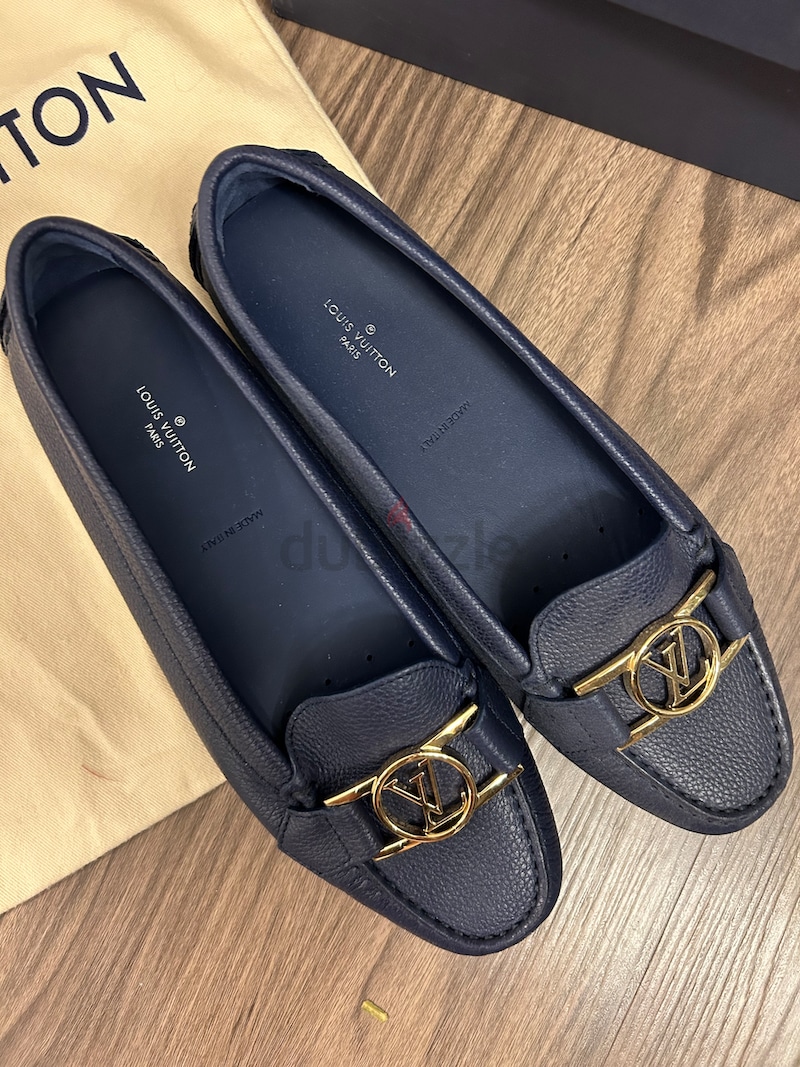 Louis Vuitton, Shoes, Super Confortable Lv Black Loafers Everyday Wear