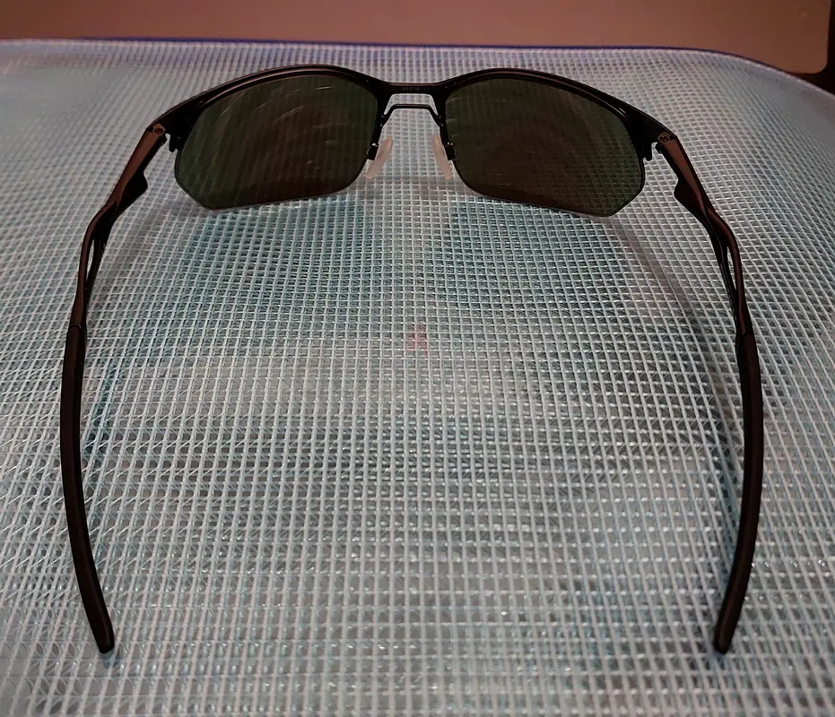 OAKLEY WIRETAP 2.0 SATIN BLACK PRIZM SAPHIRE