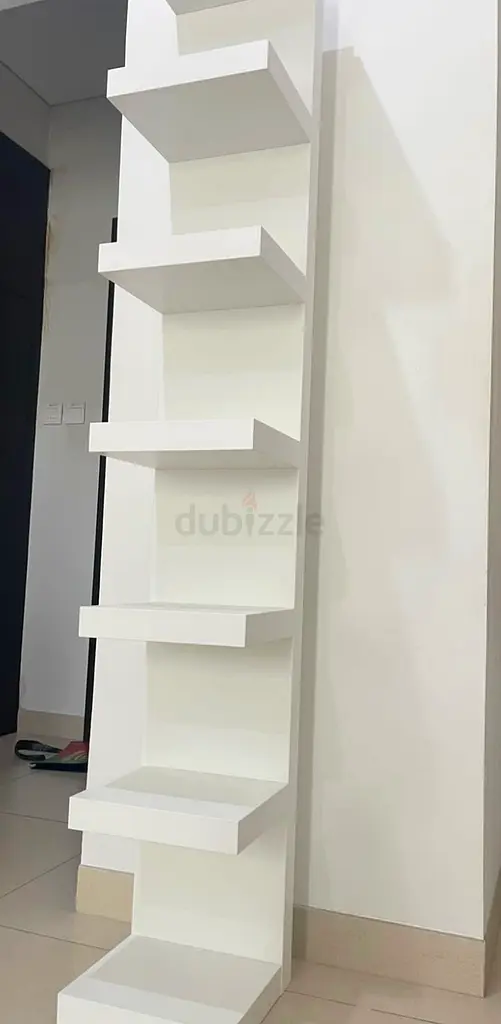 IKEA LACK wall shelf unit white