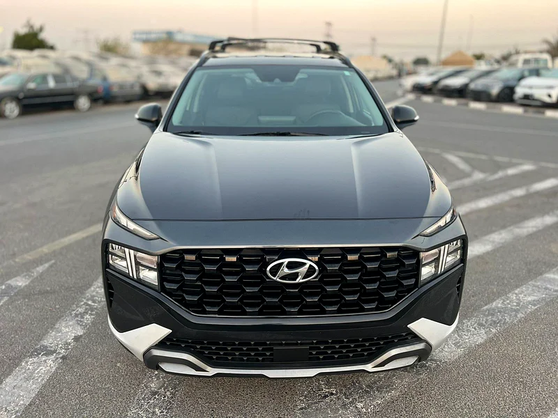 2022 Hyundai Santa Fe XRT Tough Edition With Radar  Trunk Auto With Side Step63171299446273112