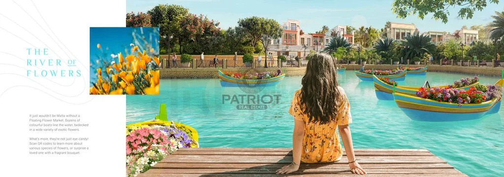 Modren Layout | Luxury Community | Resale Offer| Lagoons View