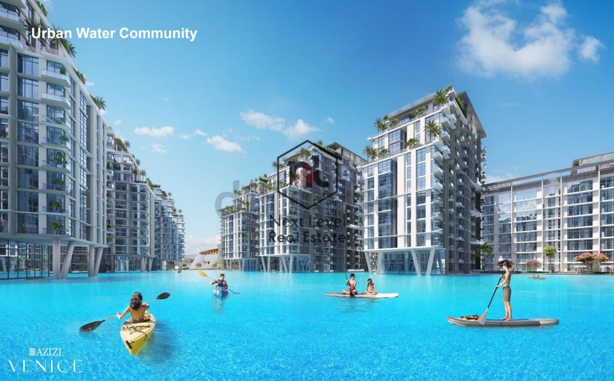 [ Inspired By Venice ] [ Luxurious Studio Apartment] [ On The Lagoon ] [ Dubai South ] [ Azizi