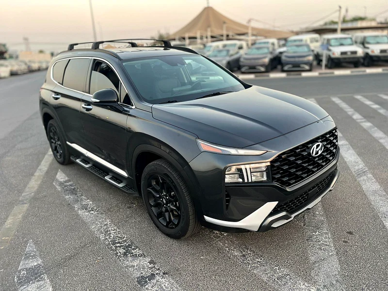 2022 Hyundai Santa Fe XRT Tough Edition With Radar  Trunk Auto With Side Step631712994462731127