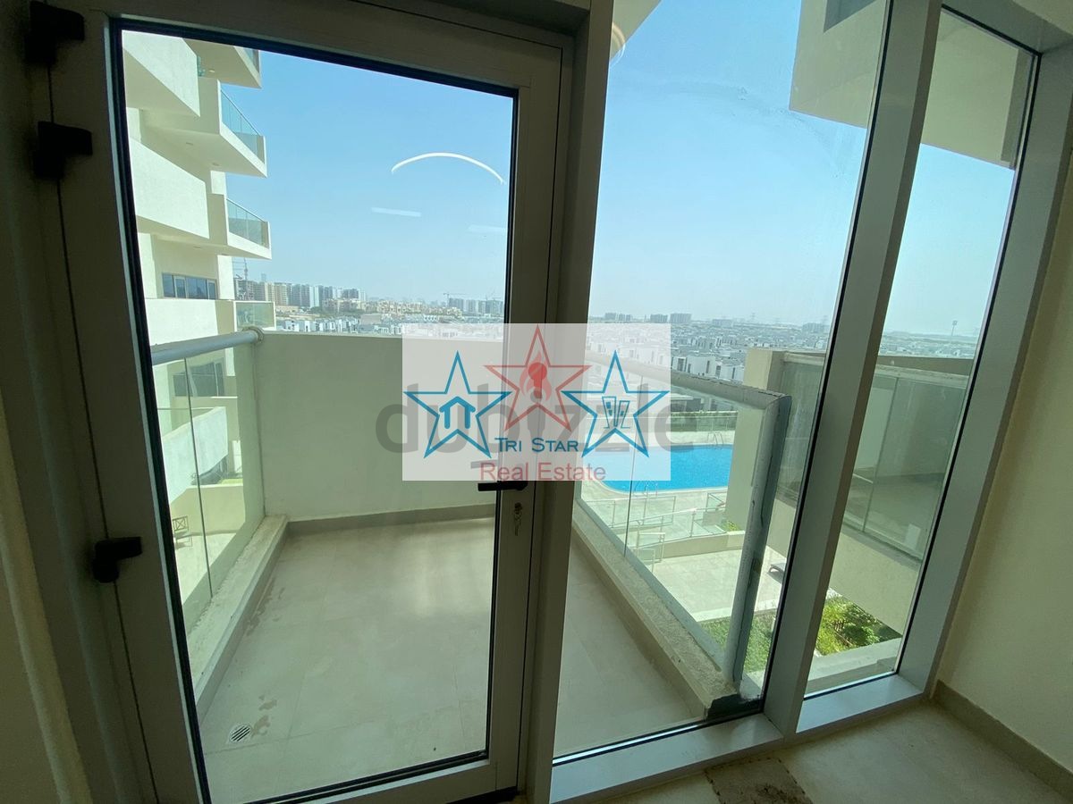 1 Bhk- Azizi Shaista- Aed 60k 62k - Pool View- Balcony- Al Furjan