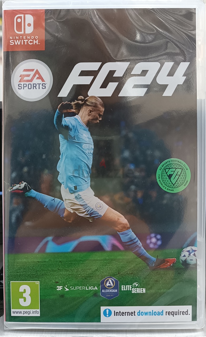 Nintendo Switch Fc 24 Game At Wholesale Price 