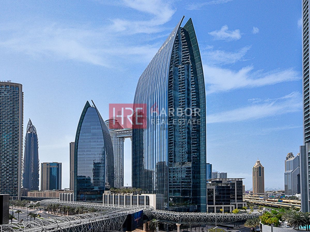 Burj View L Fitted Office | Vacant | 8 Parking |