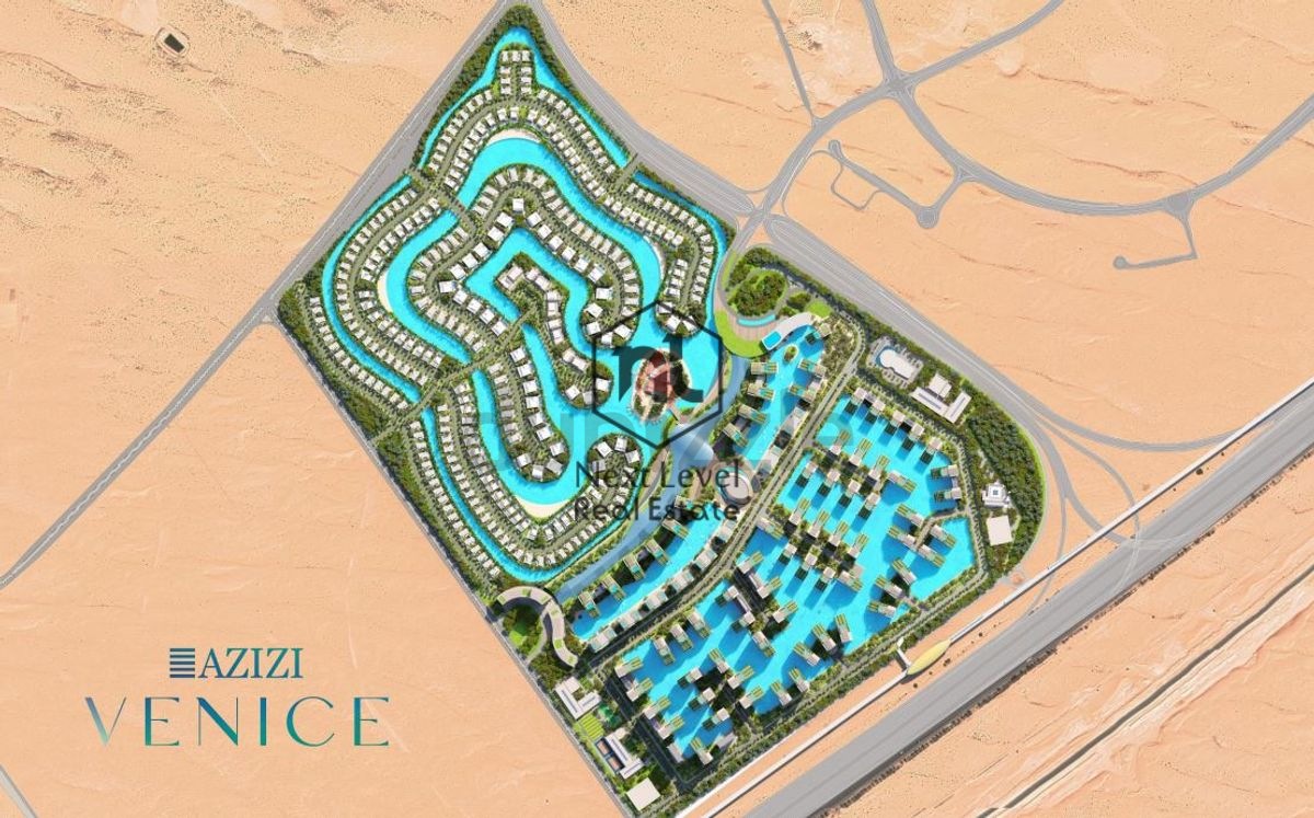 [ Largest Lagoons Community Of Dubai ] [ Flexible Payment Plan ] [ Near Al Maktoum International; A