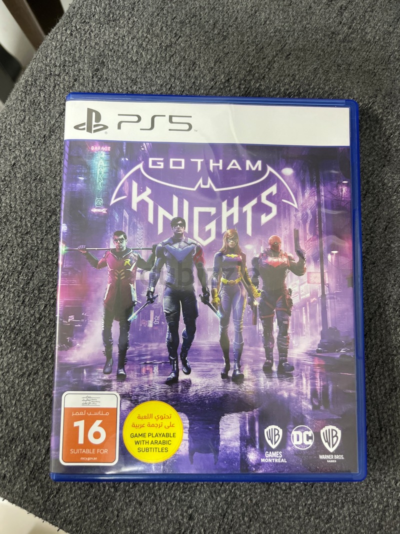 Rent Gotham Knights on PlayStation 5