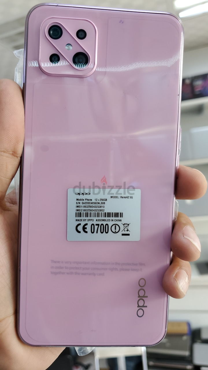 OPPO A92s 5G-8GB - 128GB Pink