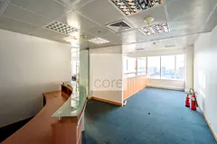 Partitioned Office | Well Fitted | Sea View