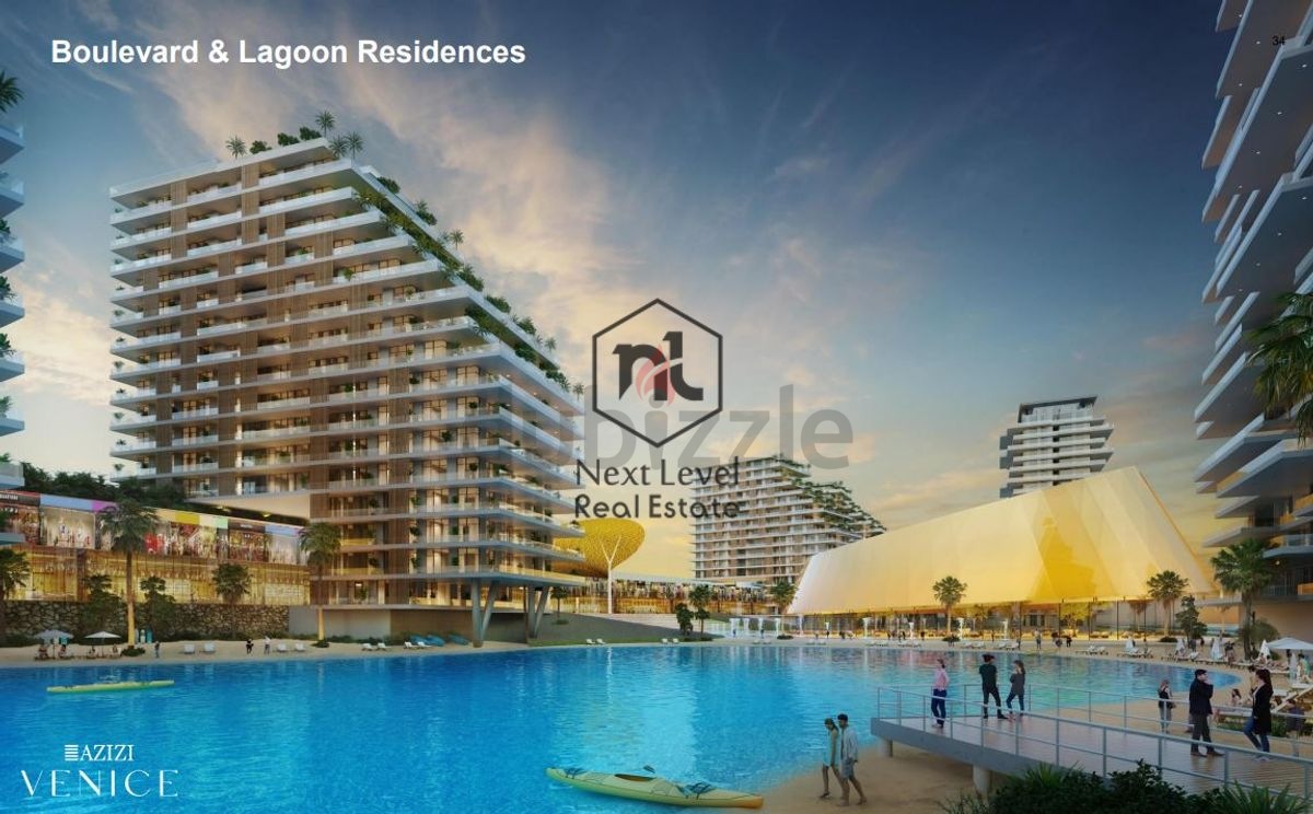 [ Inspired By Venice ] [ Dubai South ] [ Luxurious 1 Bedroom Apartment] [ On The Lagoon ] [ Az