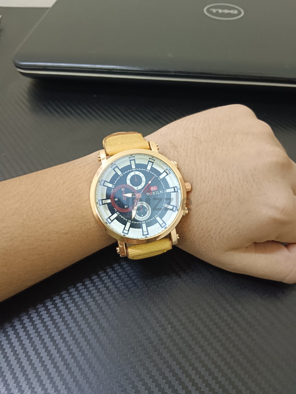 Classy Business & Casual Analog Wristwatch For Men & Boys-Stainless steel  Quartz watch