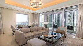 Burj Khalifa View | Serviced Apartment | Furnished