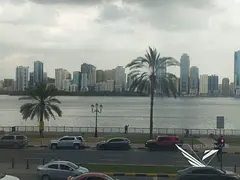 Full Sea View Spacious! Office Al Majaz 3 Just 130k