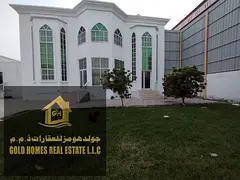 Villa + Extension, Area Of 10,000 Square Feet, Al-rawa 3. The Villa Has 10 Rooms And 7 Bathrooms,