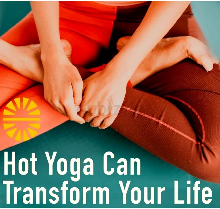 The Hot Yoga Dome Portable, Lightweight Easy Set Up Inflatable Hot Yoga Dome Home Yoga Studio