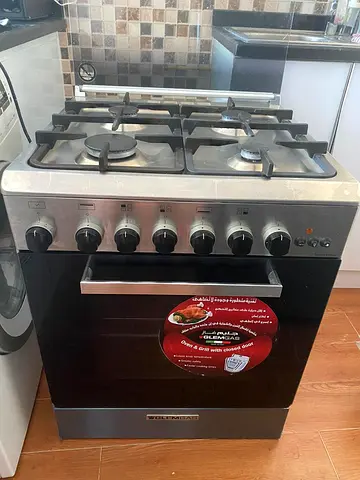 Glemgas Cooking Range AL6611GI/FS 4Burner FREE DELIVERY+WARRANTY