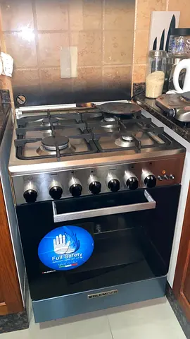 Glemgas 60 x 60 cm 4 Burners Gas Cooker  Gas Oven Model - AL6611GI FREE DELIVERY+WARRANTY