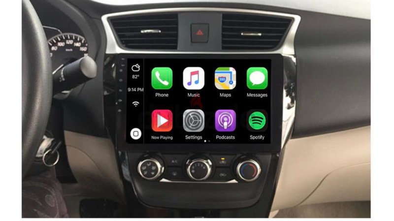 Android 11 Car Stereo Single Din, 10.1 Inch Rotation Screen Car Radio 1 Din,  Built-in HiFi, Wireless Apple CarPlay, Android Auto, GPS Navigation, HD  1080P in Dubai - UAE