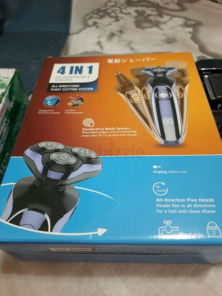 FOR SALE price reduced BRAND NEW ELECTRIC SHAVER WET AND DRY63243681803522114