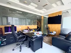 Fully Furnished Office With 2 Parking Ready To Move