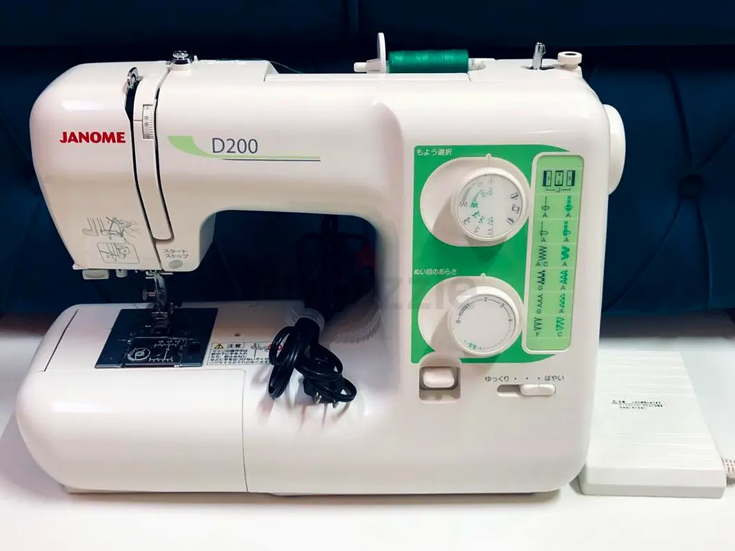 Janome sewing machine