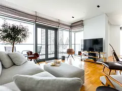 Premium Sea View | Furnished 3 Br With Maids