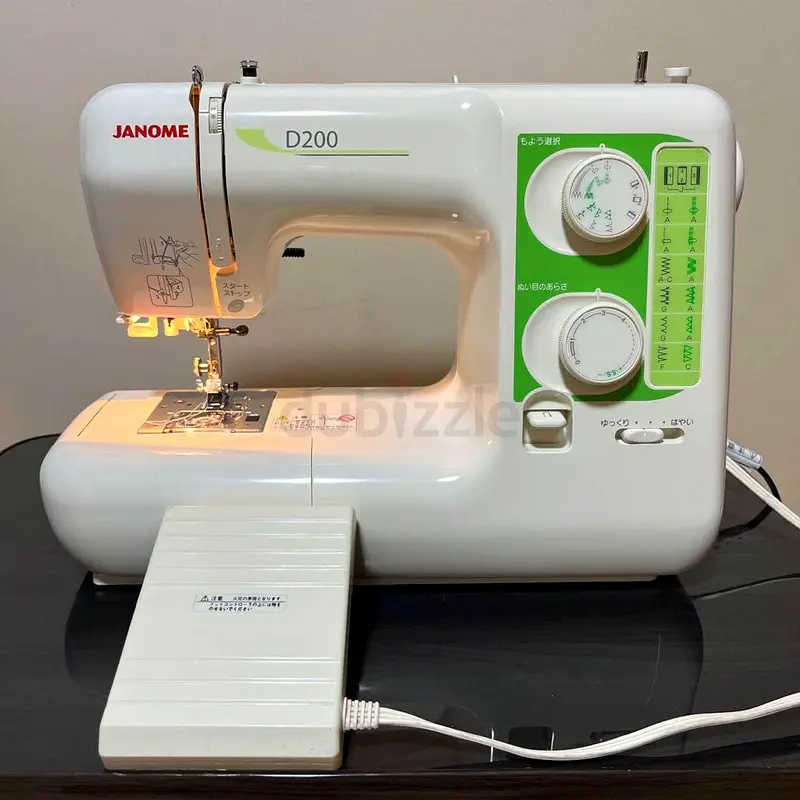 Janome sewing machine