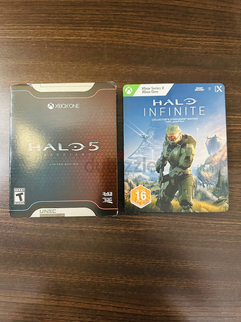 Halo: Infinite Collector's Steelbook Edition - Xbox Series X/Xbox One