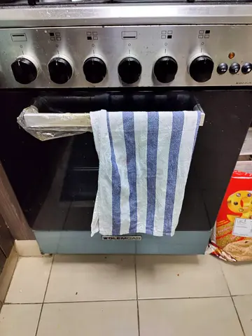 Glemgas 60 x 60 cm 4 Burners Gas Cooker  Gas Oven Model - AL6611GI FREE DELEVERY +WARRENTY