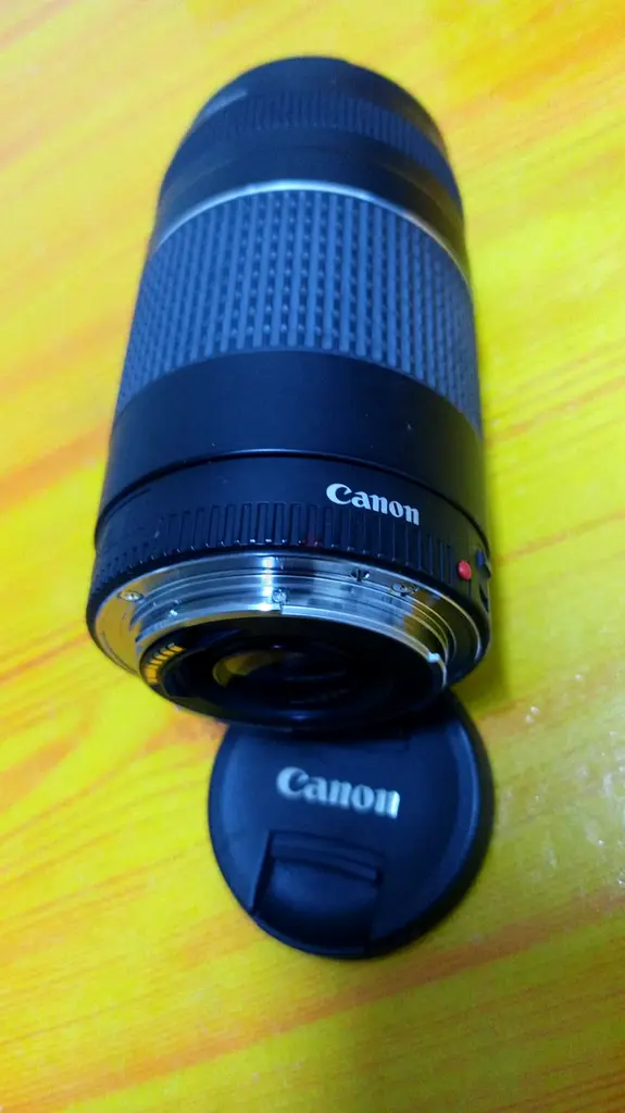 Canon zoom lens EF 75300mm