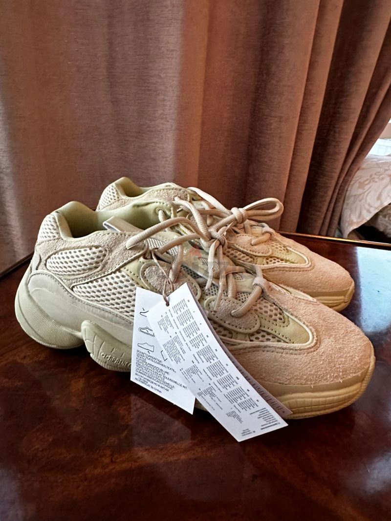 Yeezy 500 Supermoon Yellow Brand new US 8 | dubizzle