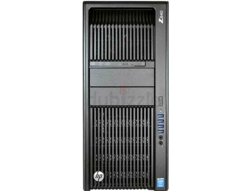 56 كور كور HP Z840 محطة عمل - بطاقة رسوميات نفيديا كوارو P2000 سعة 5 جيجابايت - معالجان إنتل زيون E5-2680V4 - ذاكرة وصول عشوائي 64 جيجابايت63256078678658112