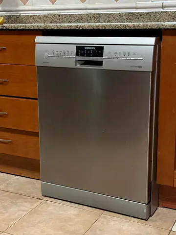 Dishwasher Siemens 3 Racks SN26M890GC Silver Germany Made FREE DELIVERY+WARRANTY